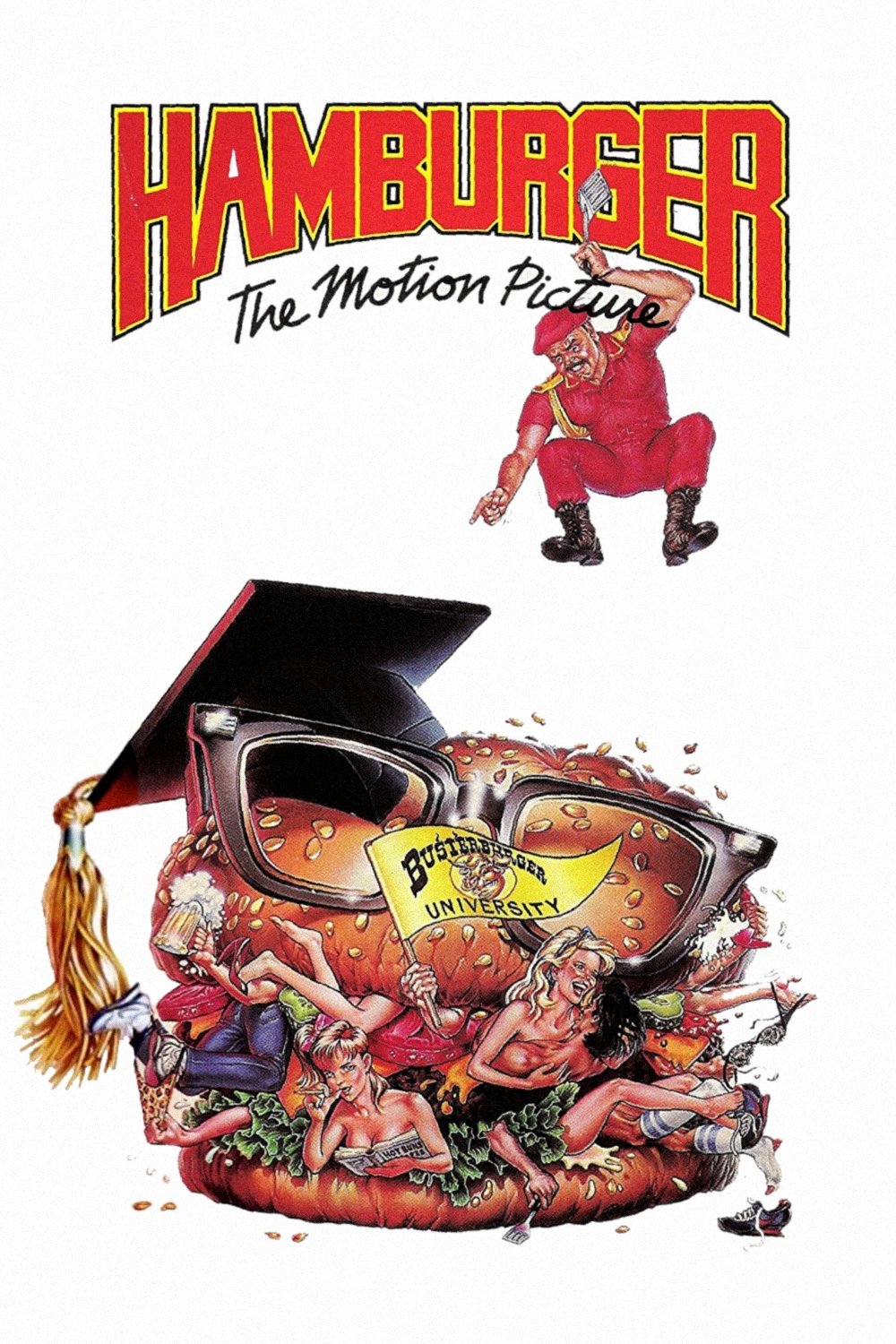 Постер Hamburger: The Motion Picture